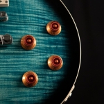 Cort elektromos gitár, kék burst
