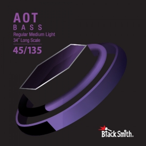 BlackSmith AOT Bass, Regular Medium Light, 34 col, 45-135 húr - 5 húros