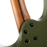 Cort elektromos gitár, amerikai hárs test, olajzöld