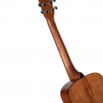 Cort elektro-akusztikus mini gitár, matt natúr, tokkal