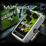 Electro-harmonix effektpedál - Nano Bass BigMuff