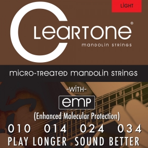 Cleartone mandolin húr Light - 10-34