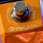Joyo Ironman effektpedál, Orange Juice