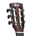 Cort elektro-klasszikus gitár, fekete