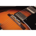 Cort félakusztikus gitár tokkal, Tabacco Burst - elérhető 2022 májusa után