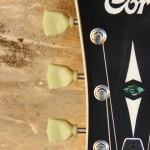 Cort félakusztikus gitár tokkal, Bigsby-vel, Tabacco Burst - elérhető 2022 májusa után