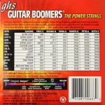 GHS el.húr - Boomers, Extra Light +, 9,5-44