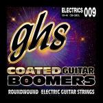 GHS el.húr - Coated Boomers, Custom Light, 9-46