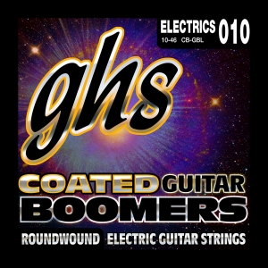 GHS el.húr - Coated Boomers, Light, 10-46
