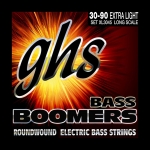 GHS el.basszushúr - Boomers, Extra Light, 30-90