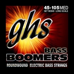 GHS el.basszushúr - Boomers, Medium, 45-105