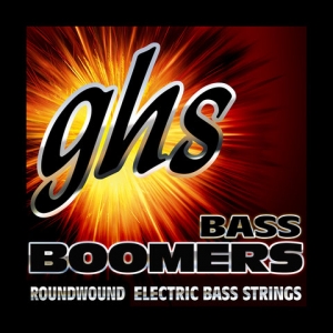 GHS el.basszushúr 5 húros - Boomers, Light 40-120