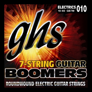 GHS el.húr 7 húros - Boomers, Medium, 010-060