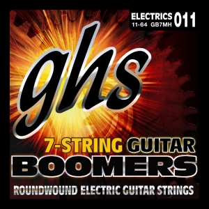 GHS el.húr 7 húros - Boomers, Medium Heavy, 011-064