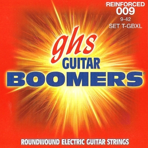 GHS el.húr - Reinforced Boomers, Extra Light, 9-42
