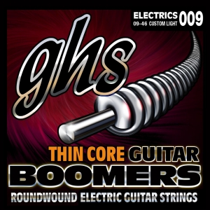 GHS el.húr - ThinCore Boomers, Custom Light, 9-46