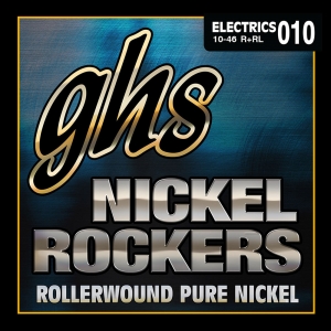 GHS el.húr - Nickel Rockers, Light, 10-46