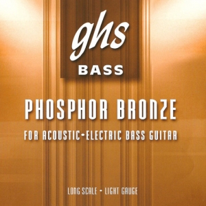 GHS ak.basszushúr - PhosphorBronze, Light 40-96