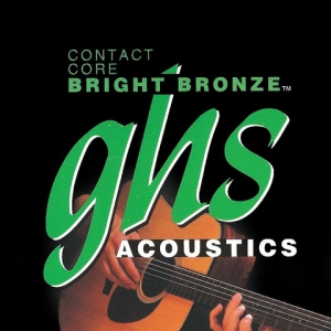 GHS akusztikus húr Contact Core Bright Bronze - Light, 12-54