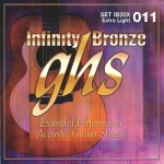 GHS akusztikus húr Infinty Bronze - Extra Light, 11-50