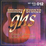 GHS akusztikus húr Infinty Bronze - Light, 12-54