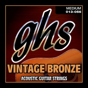 GHS akusztikus húr Vintage Bronz - Medium, 13-56