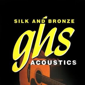 GHS akusztikus húr Silk and Bronz - Medium Light, 12-54