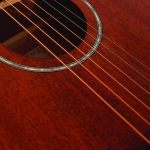 Cort akusztikus gitár EQ-val, mahagóni