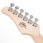 Cort elektromos gitár, Powersound HH hangszedővel, matt fekete