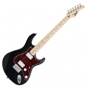 Cort elektromos gitár, Powersound HH hangszedővel, matt fekete