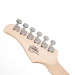 Cort elektromos gitár, Powersound HH hangszedővel, nyílt pórusú dió