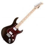 Cort elektromos gitár, Powersound HH hangszedővel, nyílt pórusú dió