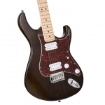 Cort elektromos gitár, Powersound HH hangszedővel, nyílt pórusú dió