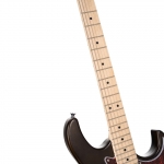 Cort elektromos gitár, Powersound HH hangszedővel, nyílt pórusú dió