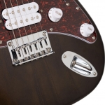 Cort elektromos gitár, Powersound HH hangszedővel, nyílt pórusú dió