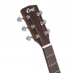 Cort akusztikus gitár elektronikával, matt natúr