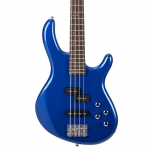 Cort elektromos basszusgitár, Aktív, kék