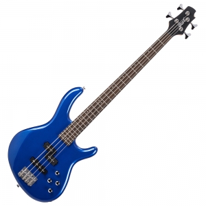 Cort elektromos basszusgitár, Aktív, kék