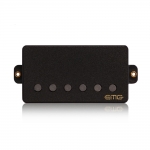 Humbucking gitár pickup, fekete