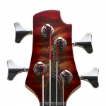 Cort el.basszusgitár 5 húros, Aktív, cseresznye sunburst