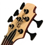 Cort el.basszusgitár, 5 húros, natúr