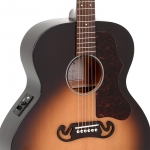 Sigma akusztikus gitár elektronikával, sunburst
