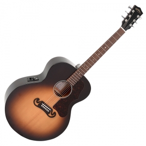 Sigma akusztikus gitár elektronikával, sunburst