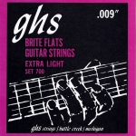 GHS el.húr - Brite Flats, Extra Light, 09-42