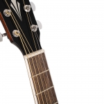 Cort akusztikus gitár elektronikával, natúr dao