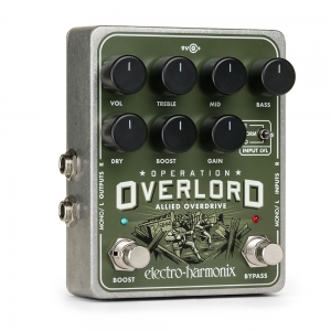 Electro-harmonix effektpedál -  Overlord