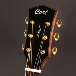 Cort akusztikus gitár Fishman elektronikával, félkemény tokkal, All solid