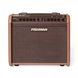 Fishman Loudbox Mini Charge ak. erősítő tölthető akku és Bluetooth, 60W