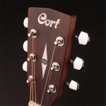 Cort akusztikus gitár, open pore