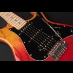 Cort elektromos gitár, PowerSound hangszedővel, Java Sunset